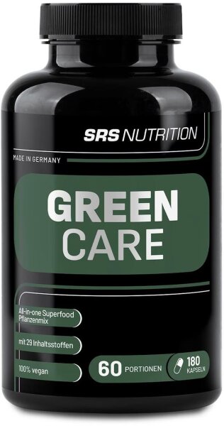 SRS Nutrition Green Care, 180 Kapseln Dose