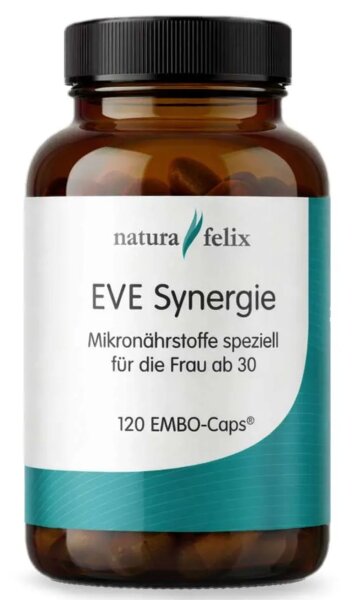 Natura felix EVE Synergie 120 EMBO-Caps®