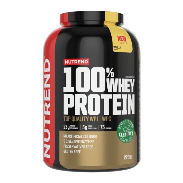 Nutrend 100% Whey Protein 2250 g