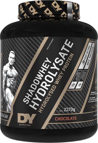 Dorian Yates Shadowhey Hydrolysate, 2270g