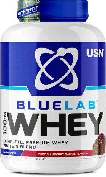 USN Blue Lab Whey- 2 kg Chocolate-Blueberry