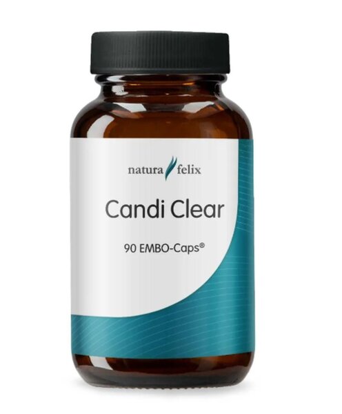 Natura felix Candi Clear 90 Kapseln