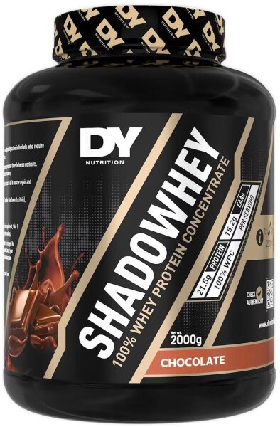 Dorian Yates Shadowhey 100% Whey Protein Concentrate, 2000g