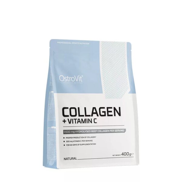 OstroVit Kollagen + Vitamin C 400g