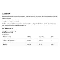 OstroVit Kollagen + Vitamin C 400g