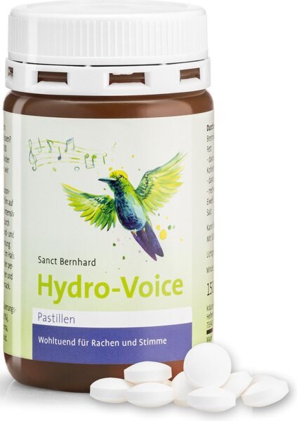 Sanct Bernhard Hydro-Voice- 150 Pastillen