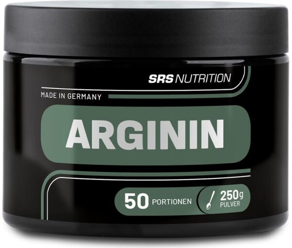 SRS Nutrition Arginin, 250g