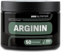 SRS Nutrition Arginin, 250g