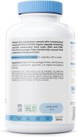 Osavi Omega-3 Fish Oil Molecularly Distilled - 1000mg -...