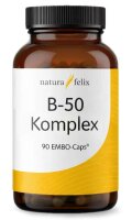 Natura Felix B-50 Komplex 90 EMBO-Caps