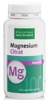 Sanct Bernhard Magnesiumcitrat, 180 Kapseln