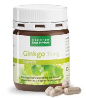 Sanct Bernhard Ginkgo 75 mg- 30 Kapseln