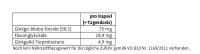 Sanct Bernhard Ginkgo 75 mg- 30 Kapseln