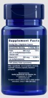 Life Extension Bioactive Folate&Vitamin B12- 90 veg. Kapseln