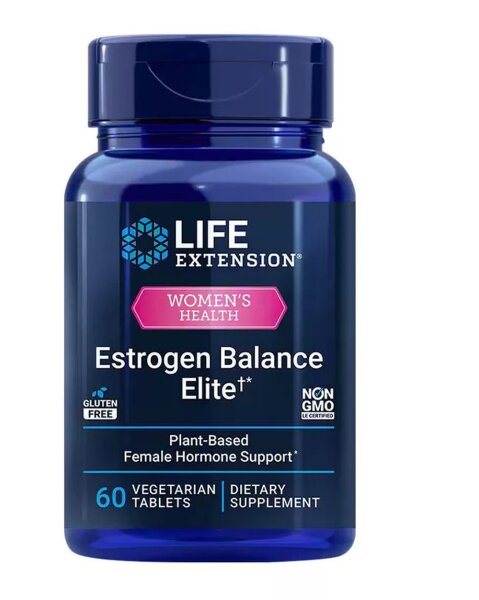 Life Extension Estrogen Balance Elite- 60 Tabletten