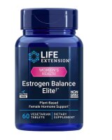 Life Extension Estrogen Balance Elite- 60 Tabletten