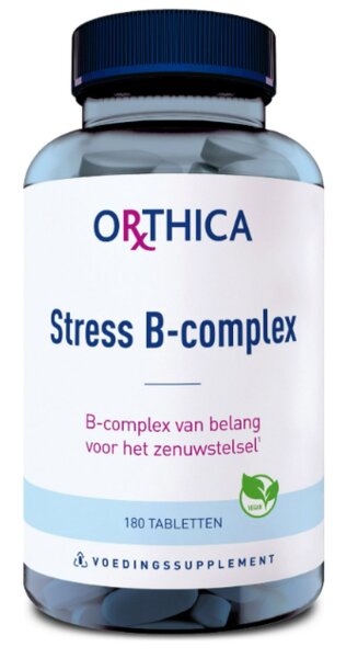 Orthica Stress B-Complex Complex - 180 Tabletten