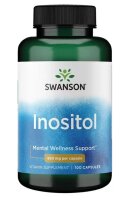 Swanson Inositol 650mg, 100Kapseln