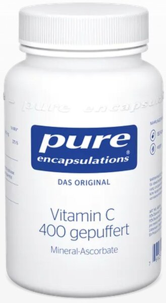 Pure Encapsulations Vitamin C 400, 90 Kapseln