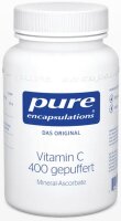 Pure Encapsulations Vitamin C 400, 90 Kapseln