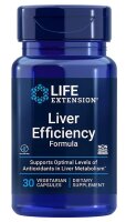 Life Extension Liver Efficiency Formula 30 Kapseln