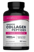 Neocell Collagen Peptides 6000mg + Viatmin C und Biotin,...
