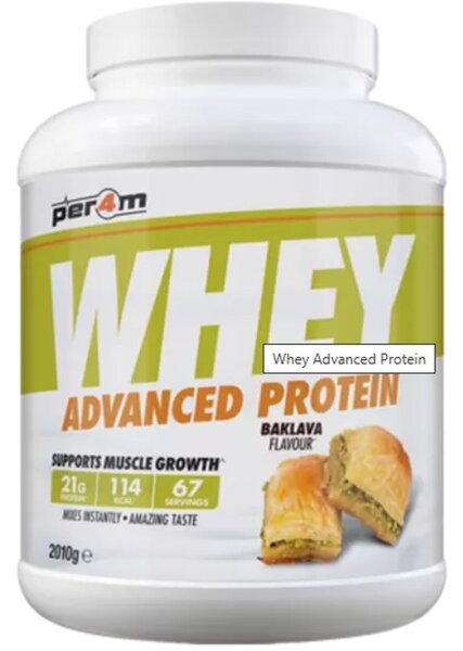 Per4m Whey Protein- 2,01 kg Bakalva