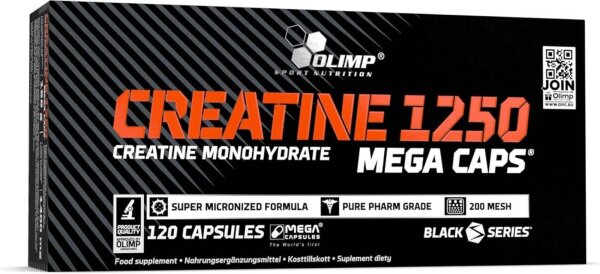 Olimp Creatine 1250-120 Mega Caps