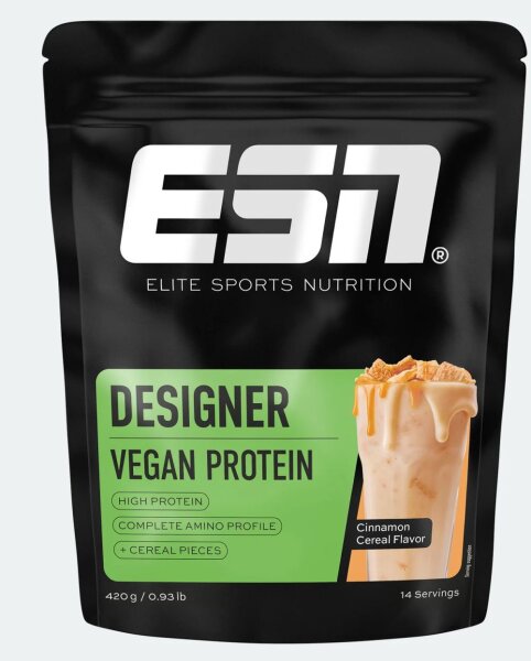 ESN Designer Vegan Protein 2.0-420g Beutel