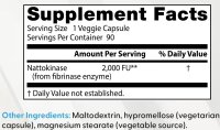 Doctors Best, Nattokinase,2.000 FUs, 90 Kapseln