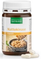 Sanct Bernhard - Nattokinase,120 Kapseln