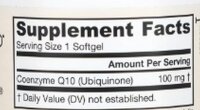 Jarrow Formulas Ubiquinone Q-absorb 100 mg- 120 Softgels