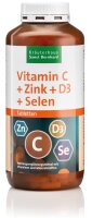 Sanct Bernhard Vitamin C+Zink+D3+ Selen- 365 Tabletten