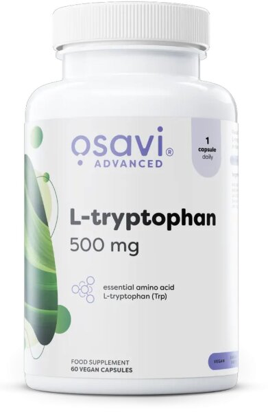 Osavi L-Tryptophan 500 mg, 60 Kapseln