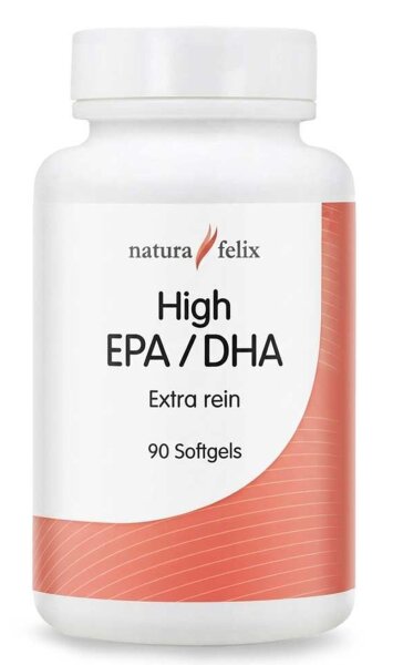 Natura Felix High EPA/DHA 90 Softgels