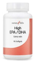 Natura Felix High EPA/DHA 90 Softgels