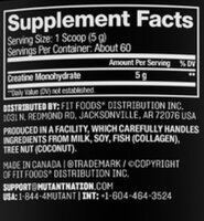 Mutant Creatine 300 g