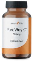 Natura Felix PureWay-C, 500mg ,120 EMBO-CAPS®