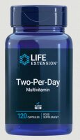 Life Extension Two-Per-Day Multivitamin – 120 Kapseln