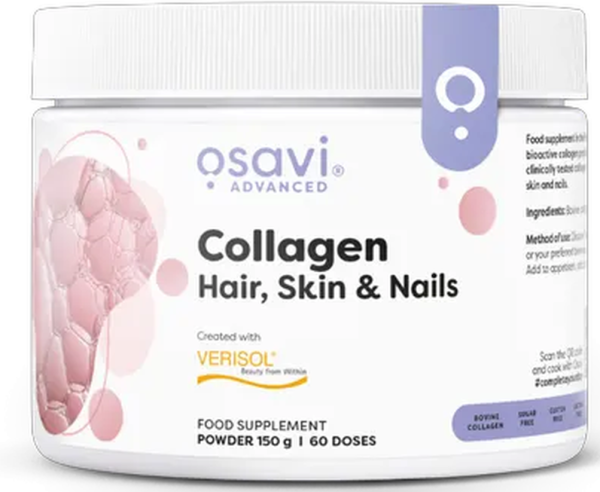 Osavi Collagen Peptides (Hair, Skin & Nails) 150g Pulver