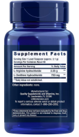 Life Extension Arginine Ornithine Powder, 150g