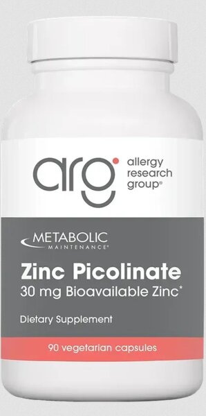 Allergy Research Group Zinc Picolinate- 90 veg. Kapseln