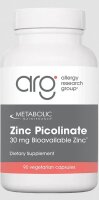 Allergy Research Group Zinc Picolinate- 90 veg. Kapseln
