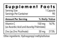 Allergy Research Group Zinc Picolinate- 90 veg. Kapseln