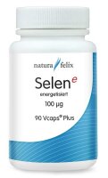 Natura Felix Selen energetisiert 100 µg- 90 Vcaps Plus