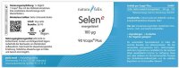 Natura Felix Selen energetisiert 100 µg- 90 Vcaps Plus
