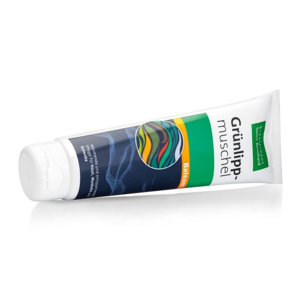 Sanct Bernhard -  Grünlippmuschel-Balsam, 150 ml