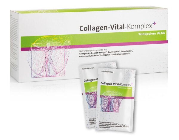 Sanct Bernhard Collagen-Vital-Komplex Plus – 30 x 25 g