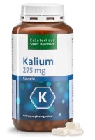 Sanct Bernhard Kalium-320 Kapseln