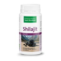 Sanct Bernhard Shilajit – 180 Kapseln